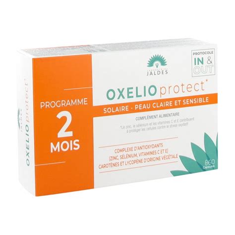 oxelio капсулы|Oxelio Jaldes 60 солнечных капсул.